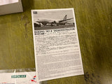 Hasegawa Hobby Kits 1/200 Scale Boeing 787-8 Demonstrator Aircraft Model Kit