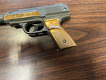Vintage 1960s Tiger Japan Plastic Toy Pellet Shooting Toy Lugar 500. S Automatic
