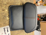OEM Harley Chopped Tour-Pak Backrest Pad CVO Street Glide Road Glide Oran Stitch