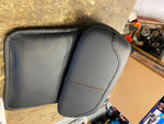 OEM Harley Chopped Tour-Pak Backrest Pad CVO Street Glide Road Glide Oran Stitch