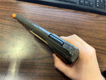 Vintage 1960s Tiger Japan Plastic Toy Pellet Shooting Toy Lugar 500. S Automatic