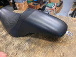 Danny Gray Seat Low Profile 2004^ 883 1200 Iron Custom Stitch Harley Sportster