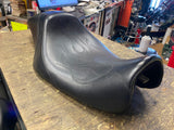 Danny Gray Seat Low Profile 2004^ 883 1200 Iron Custom Stitch Harley Sportster