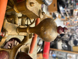 Antique Hubley Dent Cast Iron Toy fire men Truck Carriag Horses Pumper 20's 22"