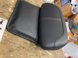 OEM Harley Chopped Tour-Pak Backrest Pad CVO Street Glide Road Glide Oran Stitch