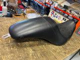 Danny Gray Seat Low Profile 2004^ 883 1200 Iron Custom Stitch Harley Sportster
