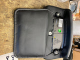 OEM Harley Chopped Tour-Pak Backrest Pad CVO Street Glide Road Glide Oran Stitch