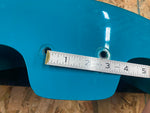 turquoise Creme Front Fender Harley Fatboy Custom Softail Chopper