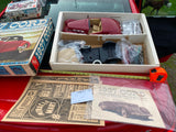 Vtg AMT 1/12 scale model kit 1937 Cord 812 Supercharged Convertible Coupe!