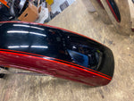 NOS Factory Paint Front Fender Harley Shovelhead Black Maroon FX 1981 OEM!