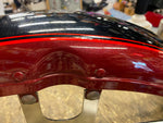 NOS Factory Paint Front Fender Harley Shovelhead Black Maroon FX 1981 OEM!