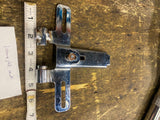 Hinge License plate Bracket Mount Harley FLT Tour glide Custom Vtg OEM