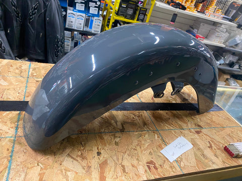 2021 battleship gray harley Front Fender Harley Street Road Glide Touring FLH oe