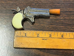 Vtg HIDE-AWAY TOY CAP Shooting Toy DERRINGER Tested Works Metal Made In Spain