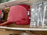 Vtg AMT 1/12 scale model kit 1937 Cord 812 Supercharged Convertible Coupe!