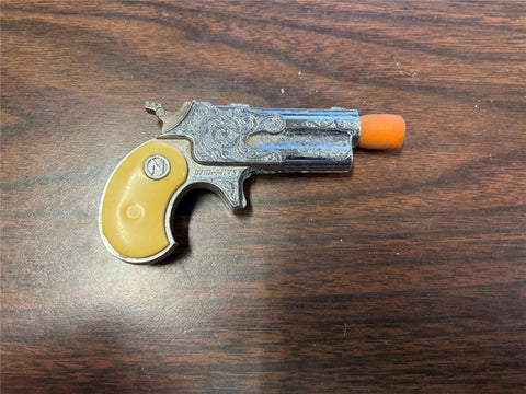 Vintage 1950s Made In USA Nichols Dyna-Mite Cap Shooting Toy Tested Works