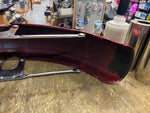 NOS Factory Paint Front Fender Harley Shovelhead Black Maroon FX 1981 OEM!