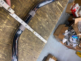 1 1/4 Harley Handlebars Low dyna Fat Street Bob Custom chopper Softail FXDF OEM