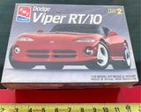 Vtg AMT/ERTL 1:25 Scale Dodge Viper RT/10 Model Car Kit Sealed!