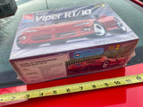 Vtg AMT/ERTL 1:25 Scale Dodge Viper RT/10 Model Car Kit Sealed!