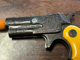 Vintage 1950s Made In USA Nichols Dyna-Mite Cap Shooting Toy Rare Black Model