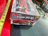 Vtg AMT/ERTL 1:25 Scale Dodge Viper RT/10 Model Car Kit Sealed!