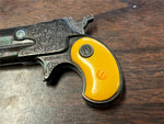 Vintage 1950s Made In USA Nichols Dyna-Mite Cap Shooting Toy Rare Black Model