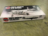 AIRFIX North American B-25 Mitchell 1/72 Model Kit 04005 1986 Aircraft Lady Luck
