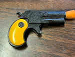 Vintage 1950s Made In USA Nichols Dyna-Mite Cap Shooting Toy Rare Black Model