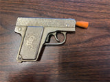 Vintage Circa 1950s Style 210A HUBLEY Dick Tracy Diecast Metal Cap Shooting Toy