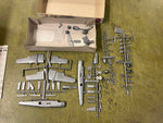 AIRFIX North American B-25 Mitchell 1/72 Model Kit 04005 1986 Aircraft Lady Luck
