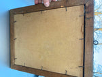 1904 Certificate Comfirmation Robt D Pearson Framed Shartlesville Pa  NIce Frame