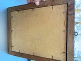 1904 Certificate Comfirmation Robt D Pearson Framed Shartlesville Pa  NIce Frame