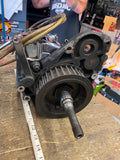 OEM Harley Softail Transmission 5 speed Custom Chopper 1986-1989 Taper shaft Asy