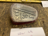 Hudson Hornet Truck Emblem Badge Moulding Vtg Man Cave Deco Garage Grill Hood