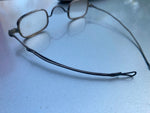 Antique 1840's Coin silver Spectacles Glasses PRe civil war Case!