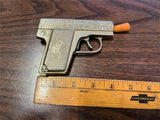 Vintage Circa 1950s Style 210A HUBLEY Dick Tracy Diecast Metal Cap Shooting Toy