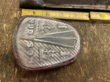 Hudson Hornet Truck Emblem Badge Moulding Vtg Man Cave Deco Garage Grill Hood