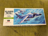 Hasegawa FRS Mk1 Sea Harrier 1/72 Scale Box Toy War Aircraft Display