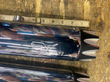 RCX 3" Slip on Mufflers Tips 2018^ Harley Davidson Heritage Deluxe Softail M8