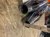 RCX 3" Slip on Mufflers Tips 2018^ Harley Davidson Heritage Deluxe Softail M8