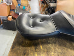 Wide Touring Pillow Seat Harley Shovelhead 58-84 Big Twin Superglide FLH glide