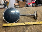 Vtg Rear View mirror Side Rain Gutter Hot Rat Rod Auto Truck 1950's ford Chevy