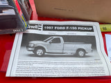 Vtg 1997 Ford F-150 XLT Standard Cab Pickup 1/25 1997 Issue REVELL 7620