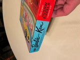 1962 Barbie & Ken Doll Puzzle Poster Great Graphix Austin Healey Collectible!