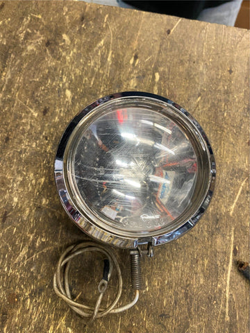 OEM Passing Lamp Spotlight Harley FLH Shovelhead Panhead 68052-64b Orig Bulb Scr