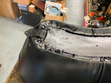 Wide Touring Pillow Seat Harley Shovelhead 58-84 Big Twin Superglide FLH glide