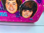 Vtg The Osmonds 1973 Metal Lunchbox Aladdin Donnie Osmond Thermos 336 TV series!