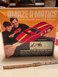 1969 Vtg Hasbro Amaze-A-Matics Chevrolet Astrovette Corvette Toy Car Brain RC!