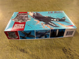 MONOGRAM F-6F HELLCAT GHOST SQUADRON WWII AIRPLANE MODEL KIT 1/48 5211